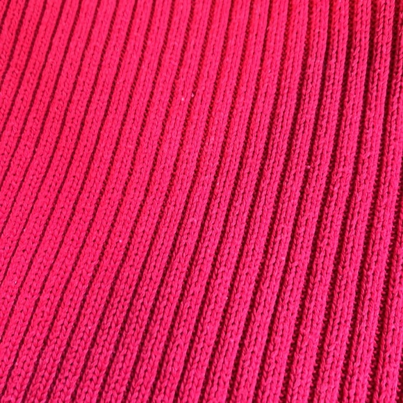 Calvin Klein Jeans women’s red sweater size large - Picture 9 of 9